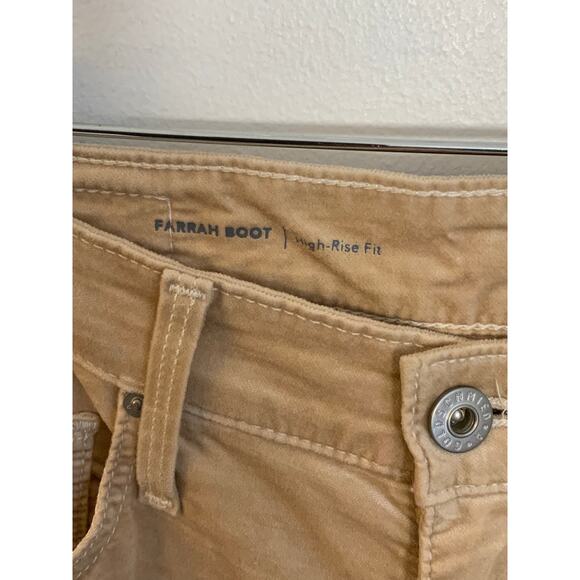 AG Adriano Goldschmied Velvet Bootcut pants size 27 - Picture 2 of 8